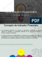 Indicadores Financieros