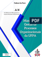 Manual de Gestão de Processos Da Ufpa 2.0 (09-2022)