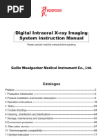 Digital Intraoral X-Ray Imaging System