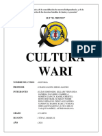 Informe Cultura Wari