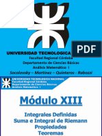 MLEMOD13 Integrales Definidas