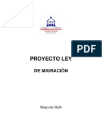 Proyecto de Ley de Migracion 1 Reconocido