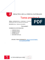 Tarea 2 Ciencias Naturales