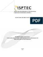 2021 - TCC - Elson João - Biorrefinaria Integrada No Processamento de Petróleo