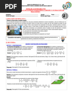 FICHA 2-Adic Sustra Fracciones