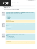 Pre-Quiz - Software Maintenance Attempt Review