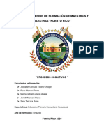 Informe de Procesos Cognitivos