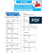 Documento A4 Portada Proyecto de Matemáticas Ilustrado Azul