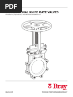 Bidirectional Knife Gates Valves Series 740 Om en Us