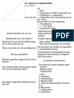 Biologie 1 Organellen