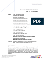 Corfomacion de Redes de Aprendizaje - MINEDUC-SEEI-2024-00518-M-1