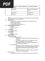 Pharmacovigilance Sop