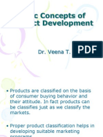 Basic Concepts of Product Development