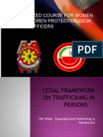 Expanded Trafficking in Person Act