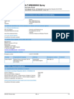 Belt Dressing Spray Sds