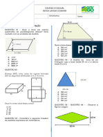 List-Trabalho Matemática Matutino - 2 Série