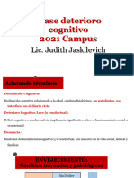 7 - Clase Deterioro Cognitivo