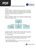 9 El Diseño Metodológico de La Investigación