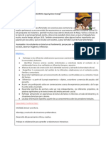 PROPUESTA DIDÁCTICA N°5 25 de Mayo Aquel Primer Festejo