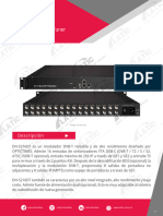 DH 5216dt 16 in 1 Tuner To DVB T Modulator