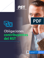 Obligaciones RST