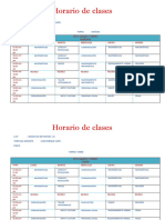 Horarios 2024