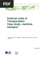 Reqno jrc51275 Reqno jrc51275 Maritime External Costs PDF