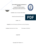 Escrito de Sucesión Testamentaria de Heredero. D. Privado II (Sucesiones)