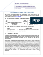 1 Advertisement For DGM Legal Administration On Contract For 27.03