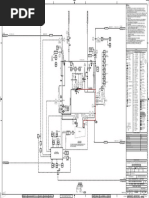 Marked-Up P&ID For Hot Gas Bypass of J12-K-0613