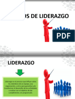 Estilos de Liderazgo