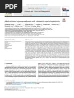 Alkali Activated Organogeopolymers With Volumetri - 2024 - Cement and Concrete C