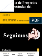 Gerencia de Proyectos Con El Estándar Del PMI - Sesión 2