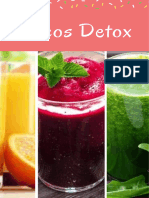 Sucos Detox