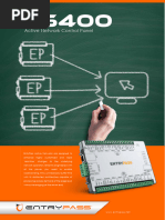 Active Network Control Panel