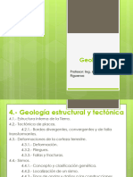 Geología Estructural y Tectónica - Geología