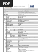 RPD Without EVC - Goa Gas - VCS