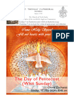 Pentecost Eucharist