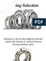 Bearing Selection