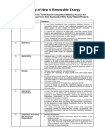 MNRE - Hybrid Projects Guildelines