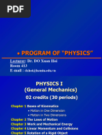 Phys1 CH2 Lawsmotion