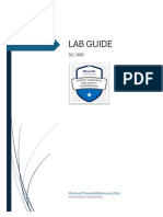 Microsoft SC-900 LAB GUIDE