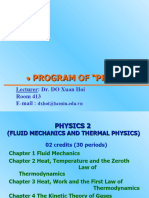 Phys2 Ch3 Heat Work Law1