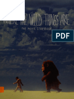 Where The Wild Things Are - (The Movie Storybook)