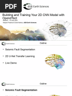 Building and Training Your Own 2D CNN Model With OpendTect - Session 1 - 061523