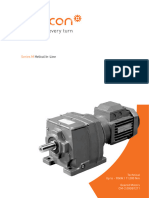 M Series Geared Motor