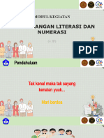 SMP - PPT Modul Literasi Dan Numerasi Rev