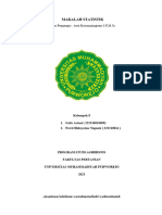 MAKALAH STATISTIK Sosek Kel 8