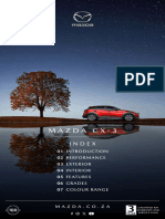 Mazda CX 3 Brochure 2023