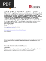 Computational Notebooks As Co Design Tools Engaging Young Adults Living With Diabetes Family Carers and Clinicians With Machine Learning Models